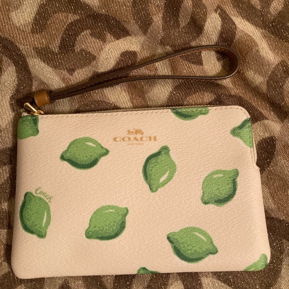New, Coach wristlet - Picture 2 of 4